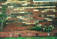 [Brick Border]  matching homes brick