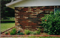 Sample: of our [Brick Border]